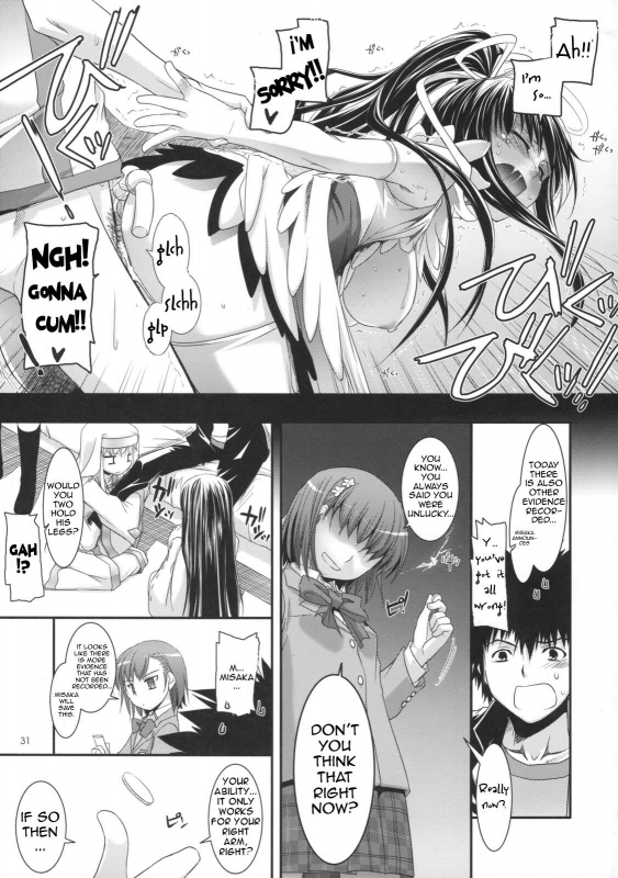 (COMIC1☆3) [Digital Lover (Nakajima Yuka)] D.L. action 47 (Toaru Majutsu no Index) [English] {douj_29