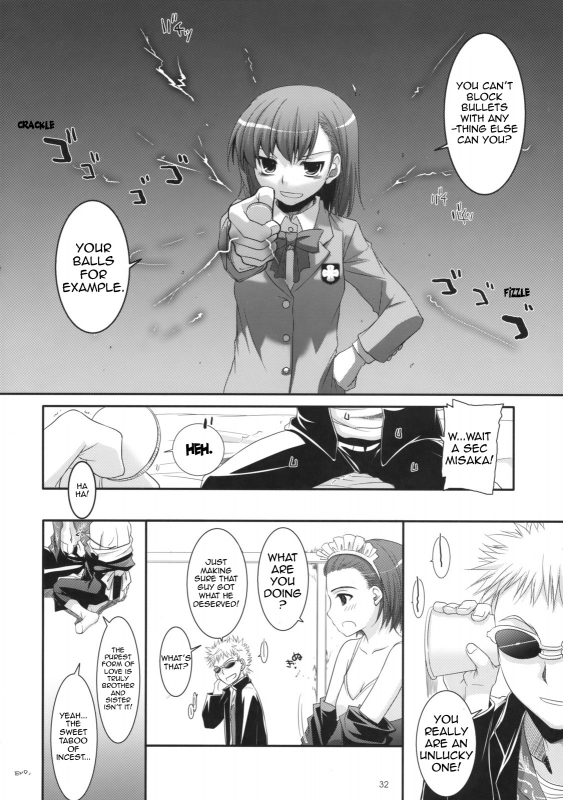 (COMIC1☆3) [Digital Lover (Nakajima Yuka)] D.L. action 47 (Toaru Majutsu no Index) [English] {douj_30