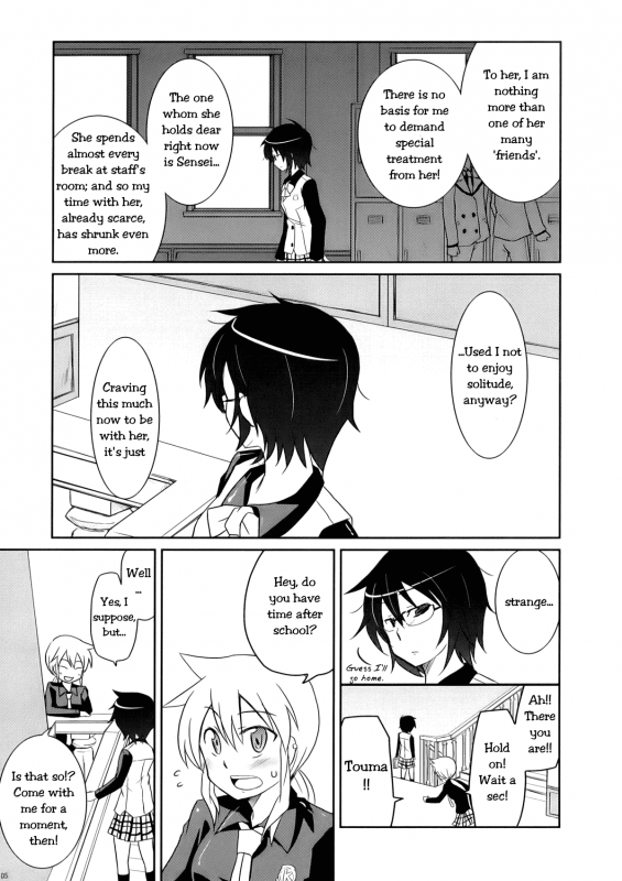 (COMIC1☆3) [Energia (Pikachi)] Tora to Uma to no aida ni wa (Hyakko) [English]_04