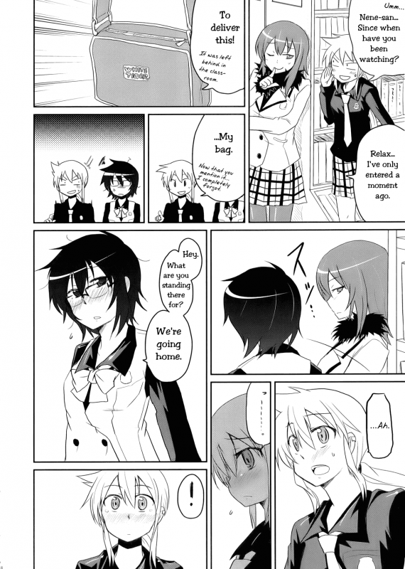 (COMIC1☆3) [Energia (Pikachi)] Tora to Uma to no aida ni wa (Hyakko) [English]_17