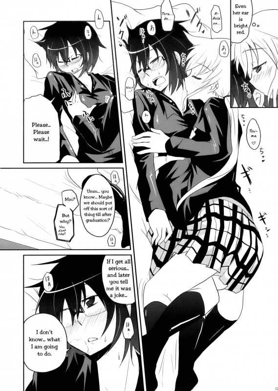 (COMIC1☆3) [Energia (Pikachi)] Tora to Uma to no aida ni wa (Hyakko) [English]_21