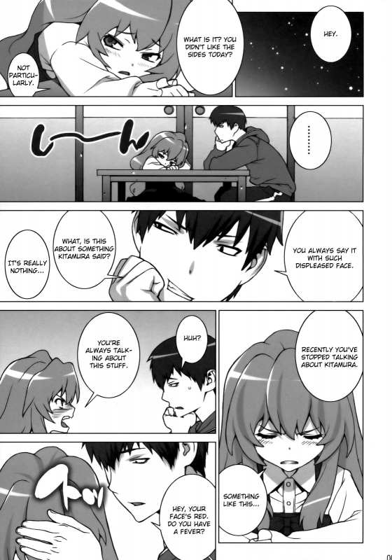 (COMIC1☆3) [Engram (Motchie, Umetsu Yukinori, nori-haru)] Tiger Balm (Toradora!) [English] [Usu_05