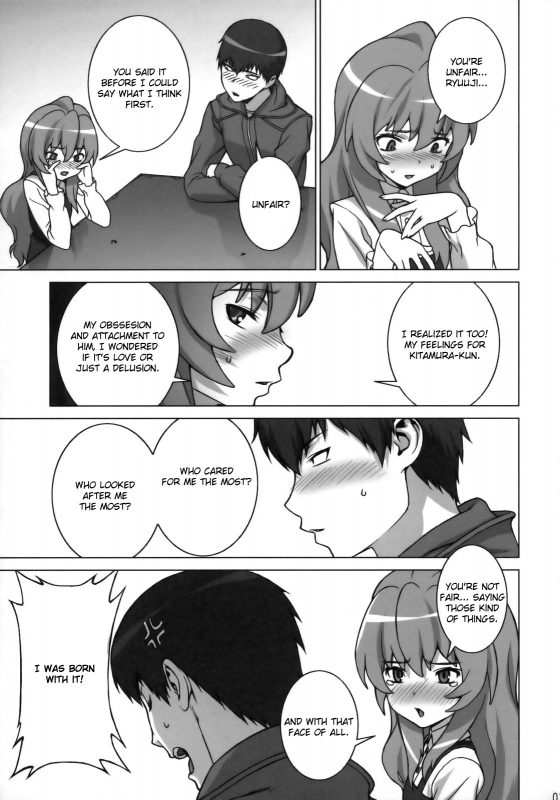 (COMIC1☆3) [Engram (Motchie, Umetsu Yukinori, nori-haru)] Tiger Balm (Toradora!) [English] [Usu_13
