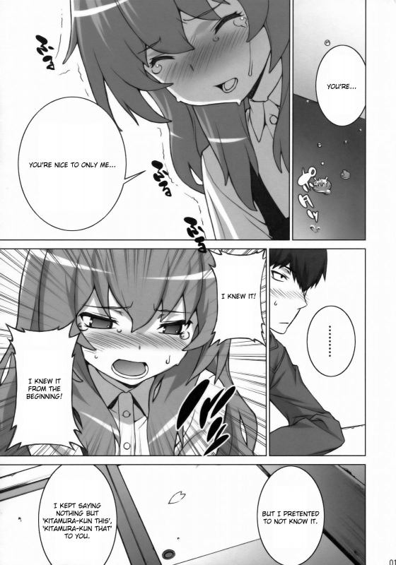 (COMIC1☆3) [Engram (Motchie, Umetsu Yukinori, nori-haru)] Tiger Balm (Toradora!) [English] [Usu_15