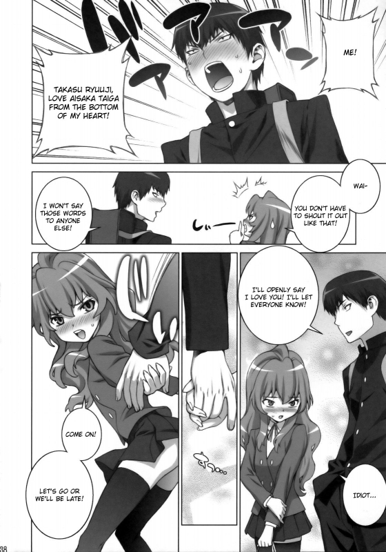 (COMIC1☆3) [Engram (Motchie, Umetsu Yukinori, nori-haru)] Tiger Balm (Toradora!) [English] [Usu_36