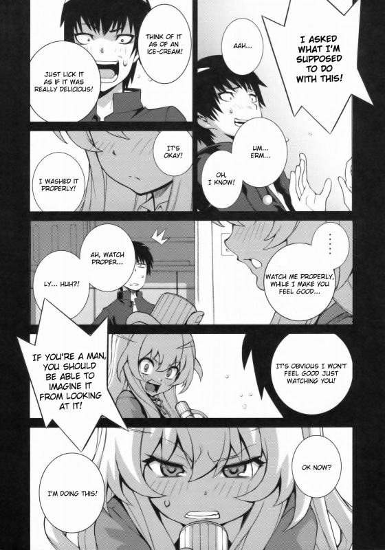 (COMIC1☆3) [Engram (Motchie, Umetsu Yukinori, nori-haru)] Tiger Balm (Toradora!) [English] [Usu_42