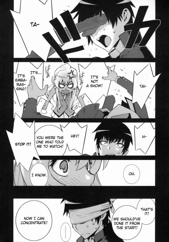 (COMIC1☆3) [Engram (Motchie, Umetsu Yukinori, nori-haru)] Tiger Balm (Toradora!) [English] [Usu_44