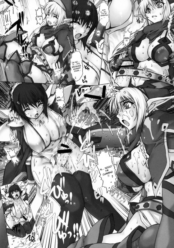 (COMIC1☆3) [Escargot Club (Juubaori Mashumaro)] KUSARI Vol.7 (Queen's Blade) [English]_05