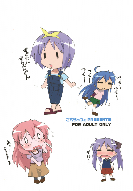 (COMIC1☆3) [Goberazzo (Mukaibi Aoi)] Gachi Rezu (Lucky Star) [English] {SMDC}_22