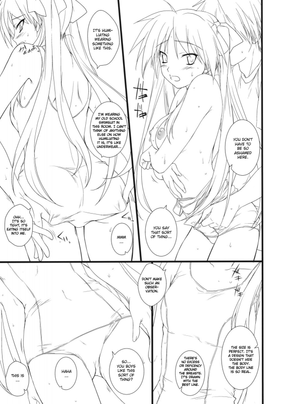 (COMIC1☆3) [Heaven's Gate (Andou Tomoya)] Kanojo o Mizugi ni Kigaetara (Lucky Star) [English] [CGrasca_11