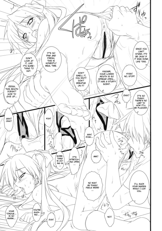 (COMIC1☆3) [Heaven's Gate (Andou Tomoya)] Kanojo o Mizugi ni Kigaetara (Lucky Star) [English] [CGrasca_15