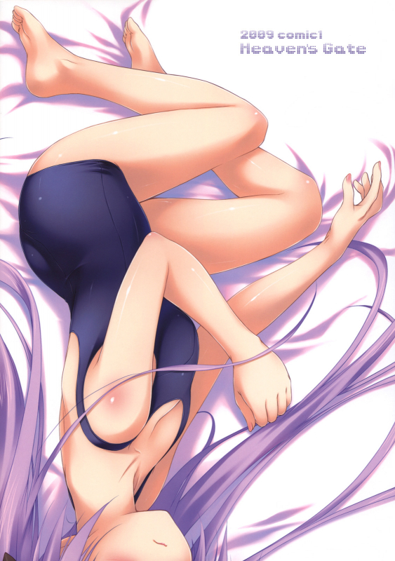 (COMIC1☆3) [Heaven's Gate (Andou Tomoya)] Kanojo o Mizugi ni Kigaetara (Lucky Star) [English] [CGrasca_33