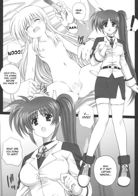 (COMIC1☆3) [Kamogawaya (Kamogawa Tanuki)] Nineteens N (Mahou Shoujo Lyrical Nanoha) [English] [desudes_04