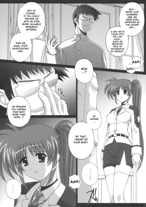 (COMIC1☆3) [Kamogawaya (Kamogawa Tanuki)] Nineteens N (Mahou Shoujo Lyrical Nanoha) [English] [desudes_05