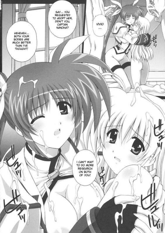 (COMIC1☆3) [Kamogawaya (Kamogawa Tanuki)] Nineteens N (Mahou Shoujo Lyrical Nanoha) [English] [desudes_20