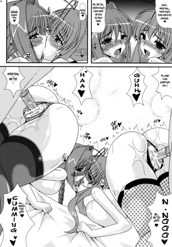 (COMIC1☆3) [Kirei na Oneesan (Izumi Yayoi)] Mehyou-tachi no Utage  Female Leopards Party (C_23