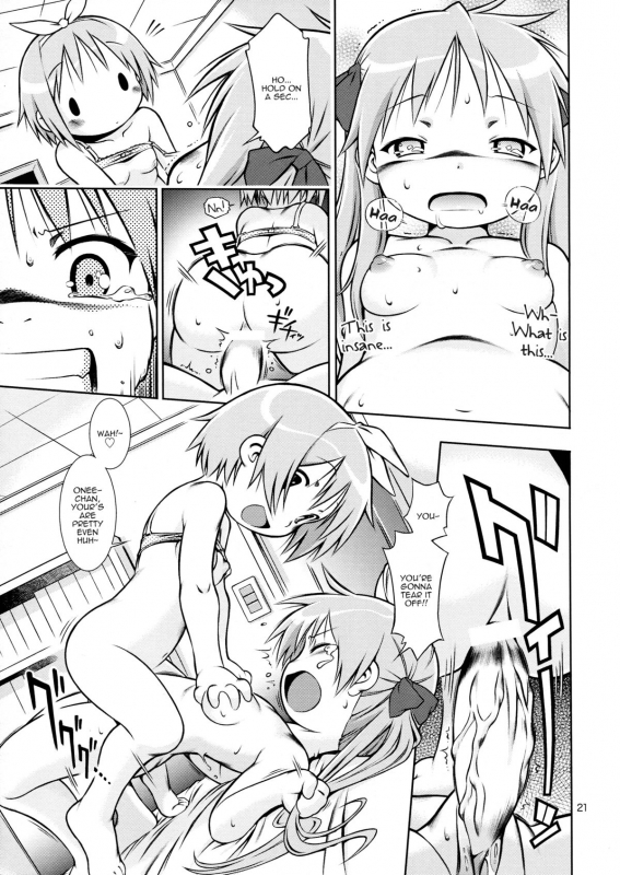 (COMIC1☆3) [Mayonnaise Bakufu (Sekihan)] DEKATORIS (Lucky Star) [English] [Kamikakushi]_20