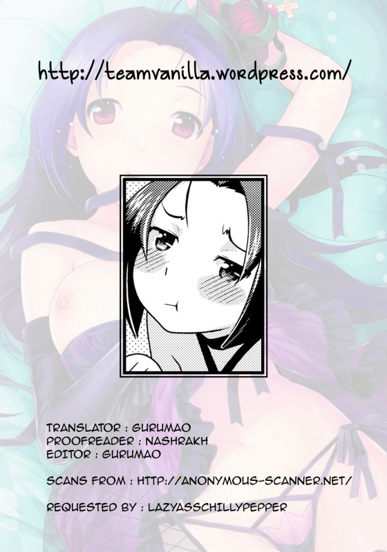 (COMIC1☆3) [Nekomataya (Nekomata Naomi)] Stage Ishou o N_26