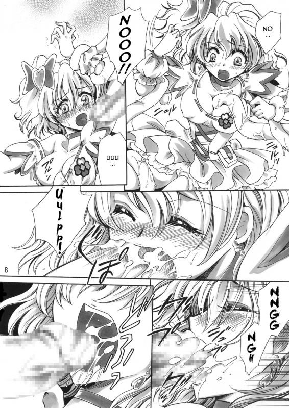 (COMIC1☆3) [Nyagos (Yatengetu)] Soujuku Kajitsu  Precocity Fruit (Fresh PreCure!) [English] =LWB=_07