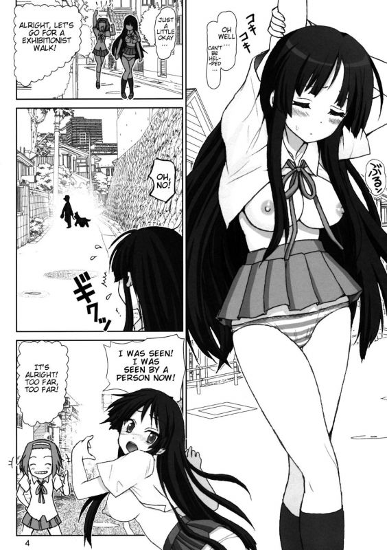 (COMIC1☆3) [Raijinkai (Harukigenia)] Mio-chan no Jakuten Kok_03