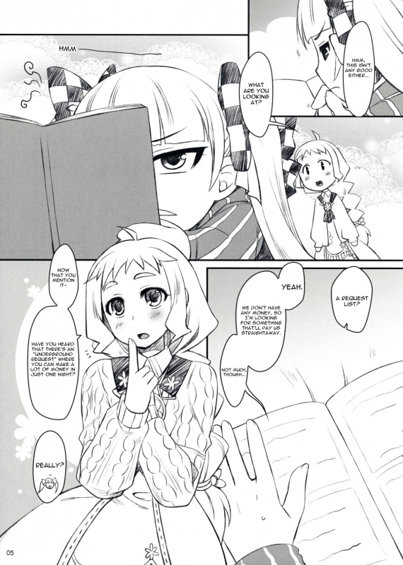 (COMIC1☆3) [ReDrop (Miyamoto Smoke, Otsumami)] Flore Magique (7th Dragon Princess) [English] [4Dawgz]_03