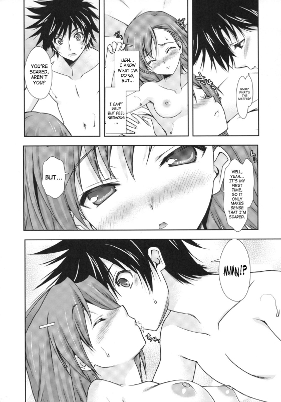 (COMIC1☆3) [Renai Mangaka (Naruse Hirofumi)] Sweet Strawberry (Toaru Majutsu no Index) [English] [SaHa]_05
