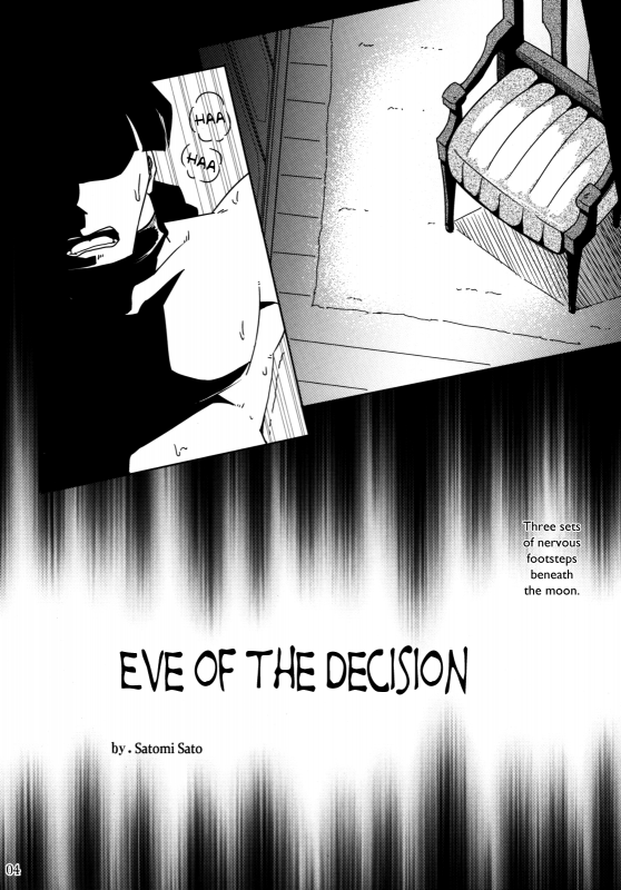 (COMIC1☆3) [Sato Samitt (Satomi Sato)] Kessen Zenya  Eve of the Decision (Dragon Quest V) [Engl_02