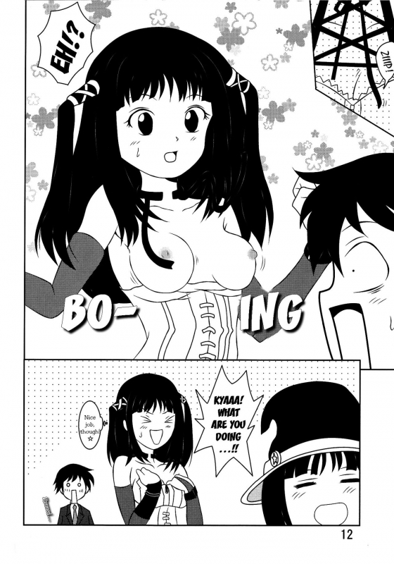 (COMIC1☆3) [Shain No Shoujo (Sakurai Ayu, Hiro)] Mahou Ruby  Ruby the Witch (Rosario + Vampi_10