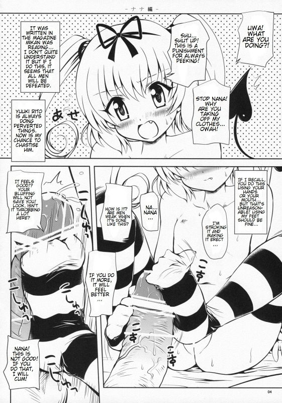 (COMIC1☆3) [Shiawase Kanmiryou (Yuki Tomoshi)] Lo LOVEru -Roraburu- (To LOVE-Ru) [English]_02