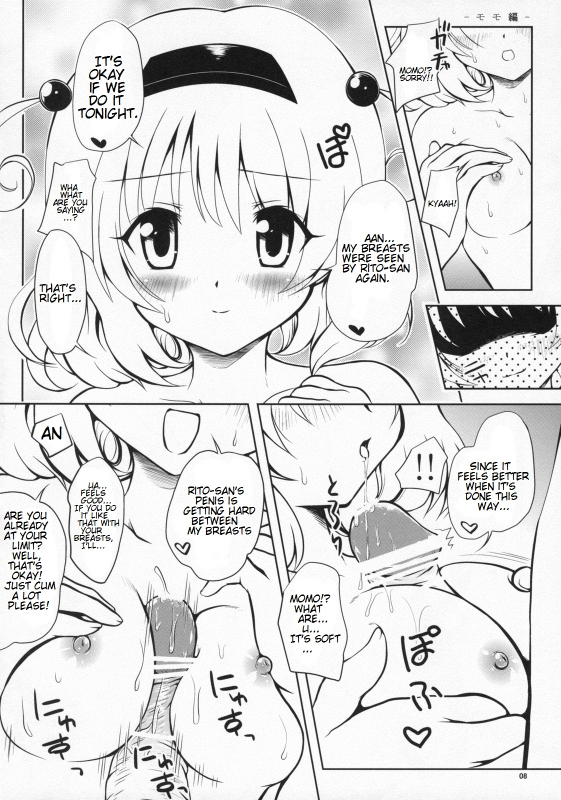(COMIC1☆3) [Shiawase Kanmiryou (Yuki Tomoshi)] Lo LOVEru -Roraburu- (To LOVE-Ru) [English]_06