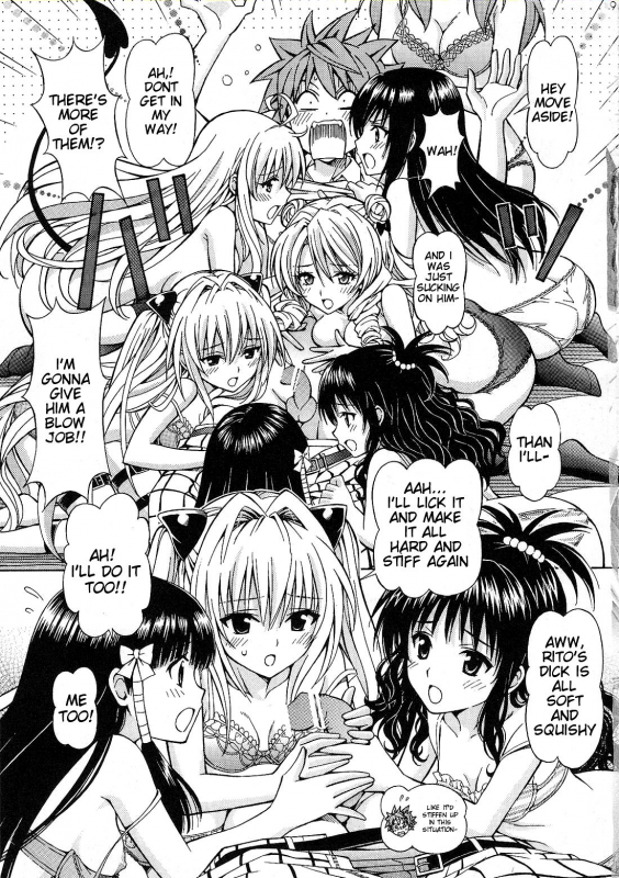 (COMIC1☆3) [Shimekiri Sanpunmae (Tukimi Daifuku)] Rito Love Ru 2 (To Love-Ru​) [English] {doujin-moe.u_07
