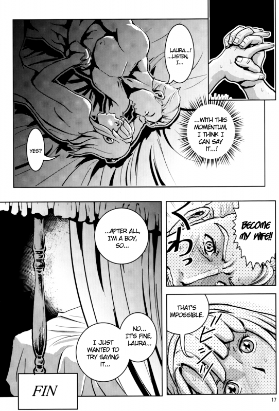 (COMIC1☆3) [Skirt Tsuki (keso)] Laura wa Ore no Yome  Laura is my Wife (Turn A Gundam) [English] [A_15