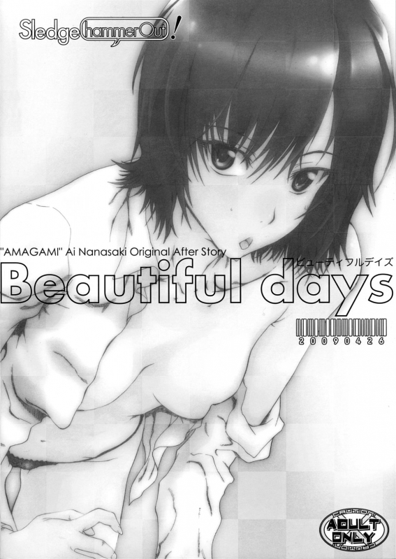 (COMIC1☆3) [SledgehammerOut! (Yoshijima Ataru)] Beautiful Days (Amagami) [English] =Team Vanilla=_13