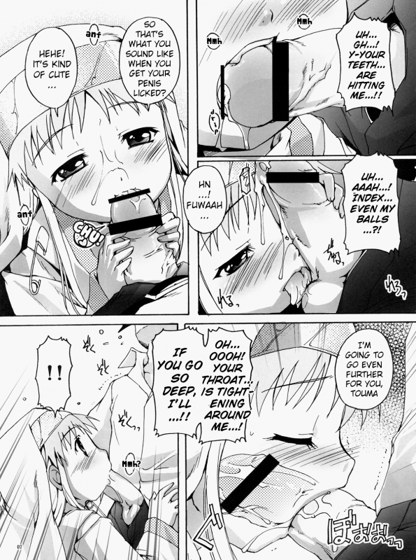 (COMIC1☆3) [Studio Rakkyou (Takase Yuu)] Magic x Science (Toaru Majutsu no Index) [English] [H-Konbini]_05