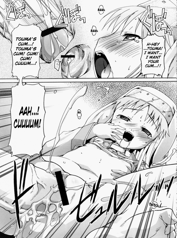 (COMIC1☆3) [Studio Rakkyou (Takase Yuu)] Magic x Science (Toaru Majutsu no Index) [English] [H-Konbini]_09