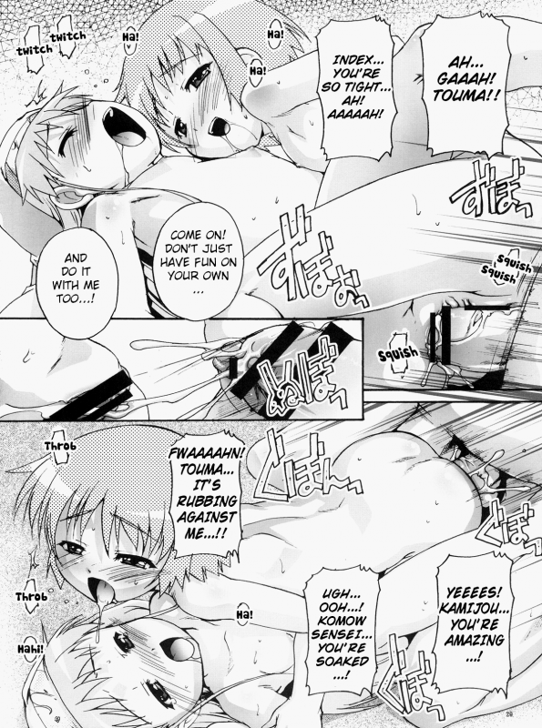 (COMIC1☆3) [Studio Rakkyou (Takase Yuu)] Magic x Science (Toaru Majutsu no Index) [English] [H-Konbini]_18