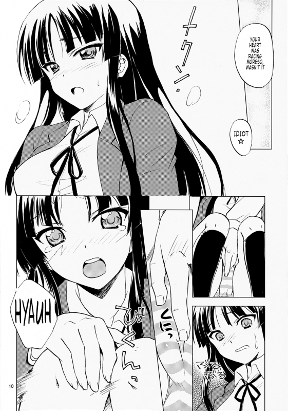 (COMIC1☆3) [Sukapon-dou (Kagawa Tomonobu, Yano Takumi)] Lazy Lazy (K-ON!) [English] [Tonigobe]_08