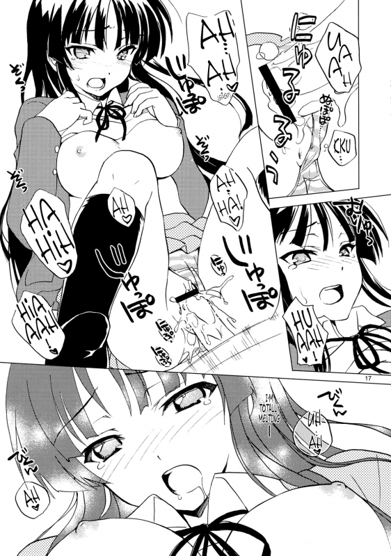 (COMIC1☆3) [Sukapon-dou (Kagawa Tomonobu, Yano Takumi)] Lazy Lazy (K-ON!) [English] [Tonigobe]_15