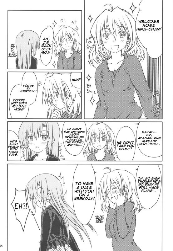 (COMIC1☆3) [Super Flat Lolinitron (Focke Wolf)] HINA-CAN!!! (Hayate no Gotoku!) [English]_06