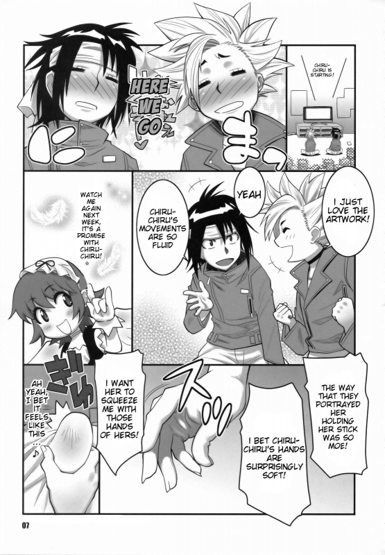 (COMIC1☆3) [TETRODOXIN (Nise Kurosaki)] Zettai Karen Shoujo Q2 (Zettai Karen Children) [Englis_05