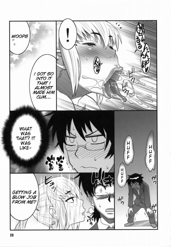 (COMIC1☆3) [TETRODOXIN (Nise Kurosaki)] Zettai Karen Shoujo Q2 (Zettai Karen Children) [Englis_21