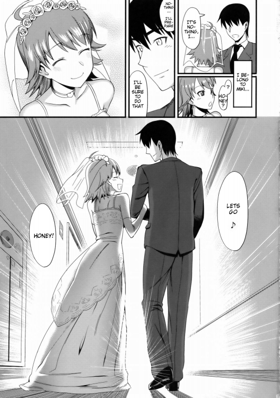 (COMIC1☆3) [TNC. (Lunch)] Monopoly KisS (THE iDOLM@STER) [English] [RedComet]_36