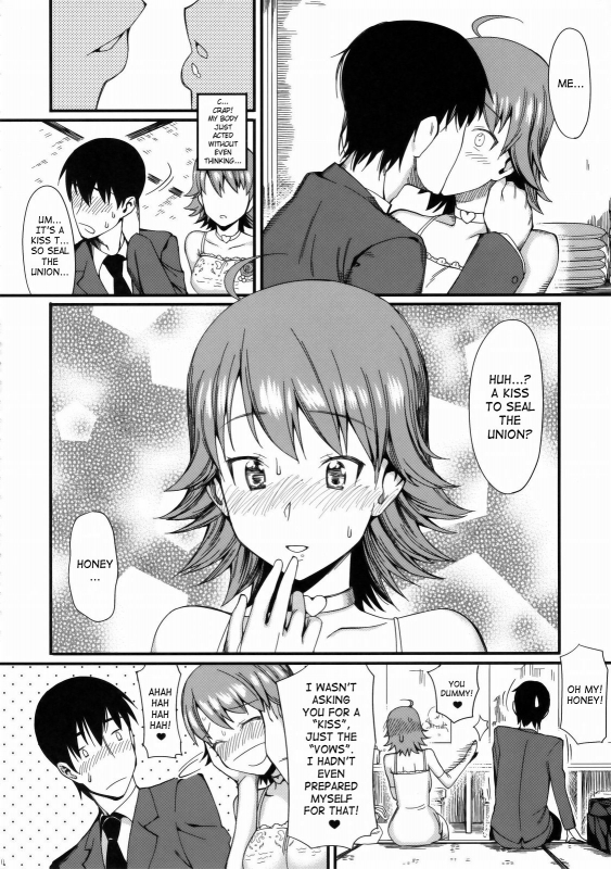 (COMIC1☆3) [TNC. (Lunch)] Monopoly KisS (THE iDOLM@STER) [English] [SaHa]_08