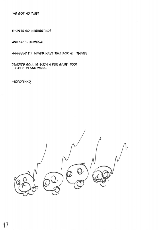 (COMIC1☆3) [Tololinco (Tololi)] Mio-chan to Issho! (K-ON!) [English][desudesu]_15