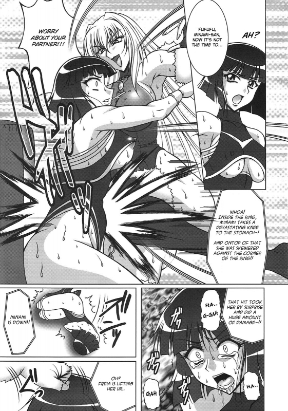 (COMIC1☆3) [Tsurikichi Doumei (Uranoa)] THE WRESTLE M@STER (Wrestle Angels) [English] [ramza022]_05