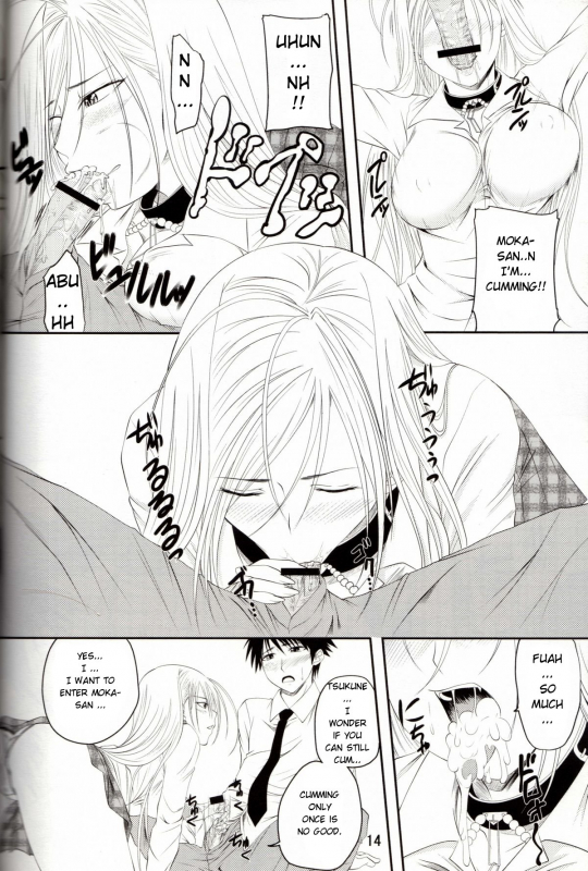 (COMIC1☆3) [Yorimichi (Arsenal)] Lewdevil III (Rosario + Vampire) [English]_12