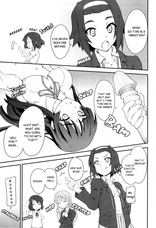 (COMIC1☆3) [Zi (Mutsuki Ginji)] Mio Dukushi  Mio Bares All (K-ON!) [English] [Dynasty Scans]_11