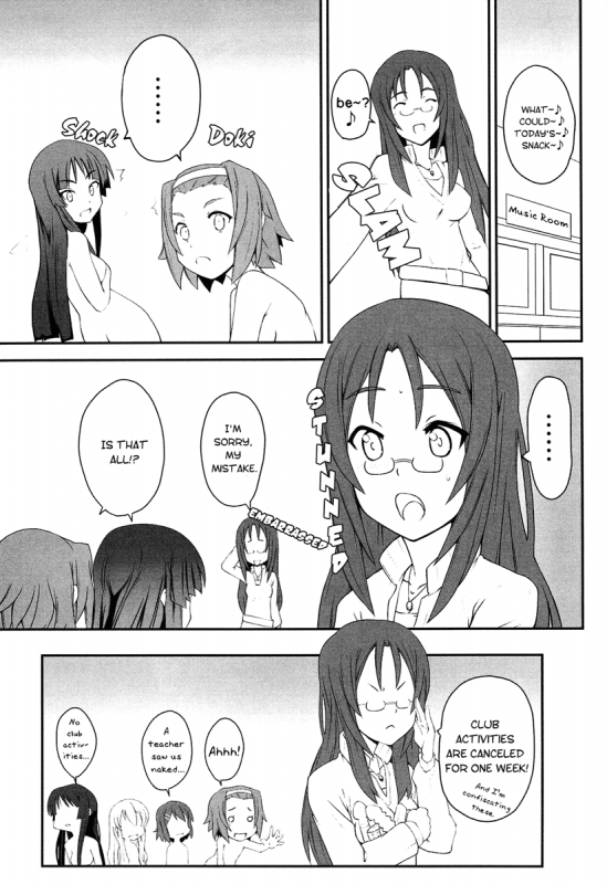 (COMIC1☆3) [Zi (Mutsuki Ginji)] Mio Dukushi  Mio Bares All (K-ON!) [English] [Dynasty Scans]_21