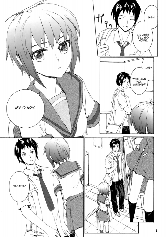 (COMIC1☆3) [furuike (Sumiya)] White white diary (The Melancholy of Haruhi Suzumiya) [English] =_03