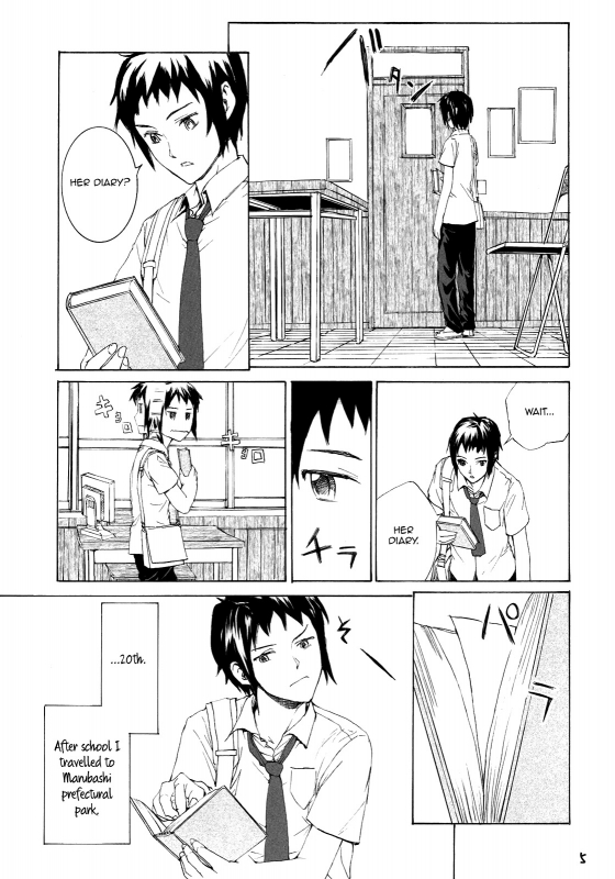 (COMIC1☆3) [furuike (Sumiya)] White white diary (The Melancholy of Haruhi Suzumiya) [English] =_05